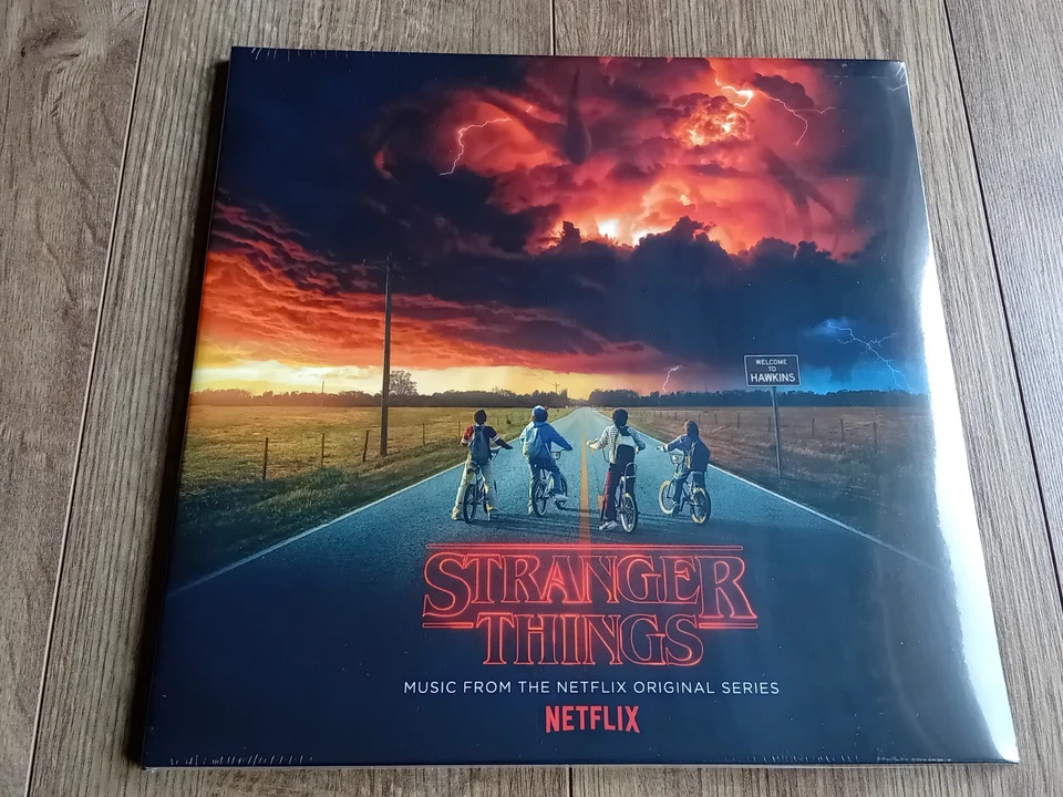 STRANGER THINGS - VARIOUS ARTISTS 2LP 2018 GATEFOLD SLEEVE NEW SEALED - Image 1 of 2