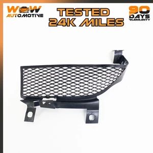 06-16 ASTON MARTIN V8 VANTAGE REAR BUMPER LOWER LEFT MESH GRILLE MOLDING OEM - Bild 1 von 15