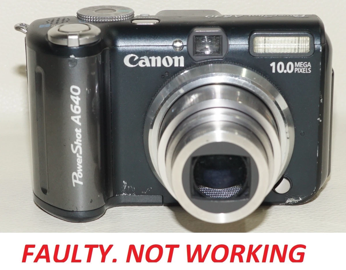 Canon PowerShot A640 Digital Cameras for Sale - Shop New & Used