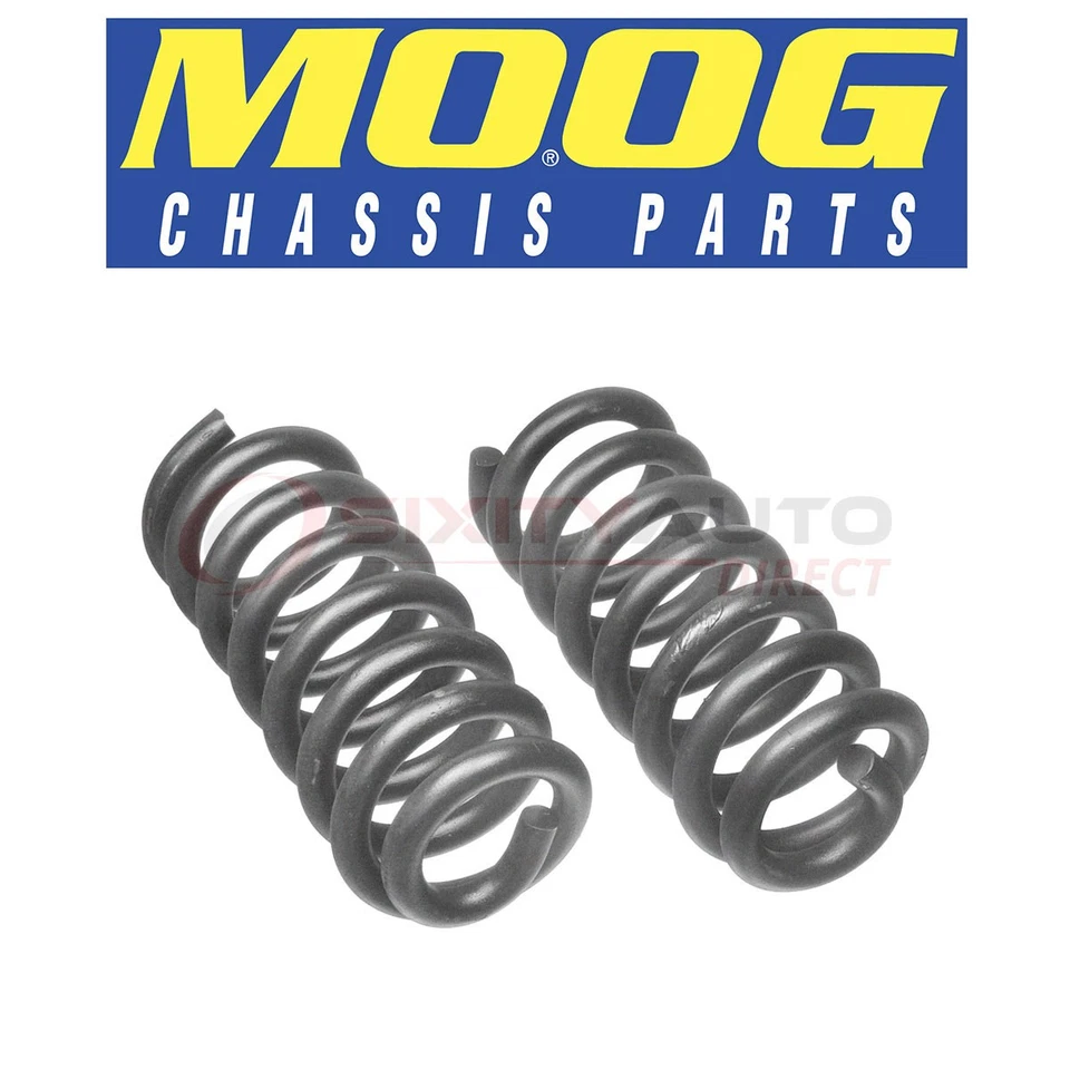 Moog Coil Spring Set for 1963-1965 GMC PB1500 Series 2.5L 3.8L 4.8L 5.0L L4 uu Foto 1 de 4