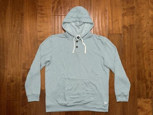 Toes On The Nose Hoodie Men Large Blue Lightweight Long Sleeve Surf Beach Summer - Picture 1 of 18
