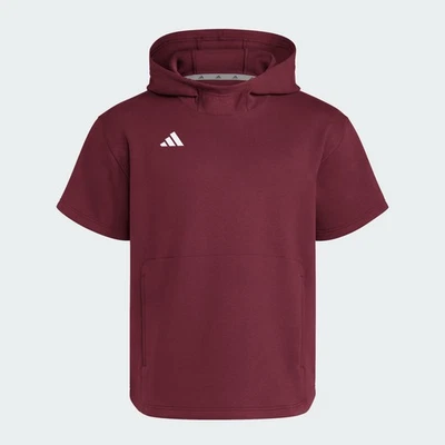 Sudadera con capucha de manga corta Adidas Dugout para hombre (género neutro) Foto 1 de 3