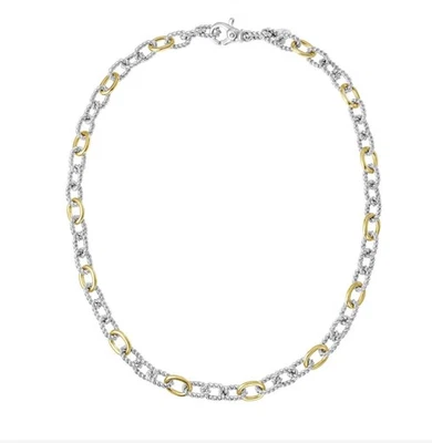 Colar de prata esterlina 18k Phillip Gavriel - Imagem 1 de 2