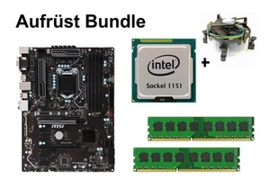 Aufrüst Bundle - MSI Z270-A Pro + Intel Core i3-7300T + 32GB RAM #123613 - Bild 1 von 4