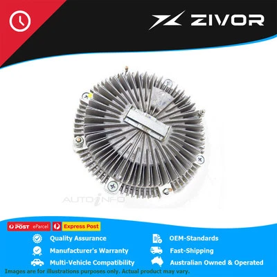 DAYCO Fan Clutch For NISSAN NAVARA SL D23, NP300 2.3L YS23DDTT (M9T) #115852 - Image 1 of 4