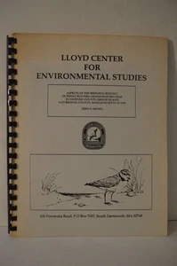 Lloyd Center for Environmental Studies John Meisel PB Breeding Biology Piping .. - Imagen 1 de 1