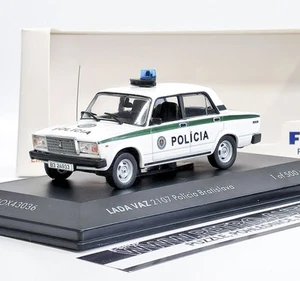 Lada VAZ 2107 Police Bratislava FOX18 1:43 - Picture 1 of 15