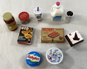 Mini Brands Bundle (Lot of 10 Common Figures) Food items - Picture 1 of 6