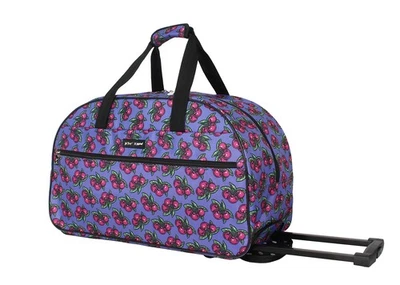 Designer Carry On Luggage Collection - Lightweight Pattern 22 Inch Duffel Bag... - Image 1 of 4
