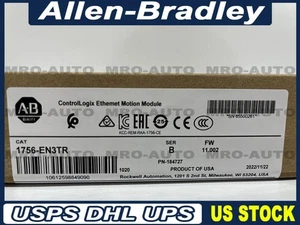 Sealed Allen Bradley 1756-EN3TR /B ControlLogix ENet/IP Bridge Module - Picture 1 of 4