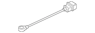 Genuine Volkswagen Knock Sensor 030-905-377-D - Image 1 of 3