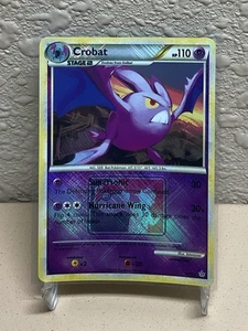 Crobat 14/95 Crosshatch Reverse Holo Pokemon League Promo Card - Picture 1 of 2