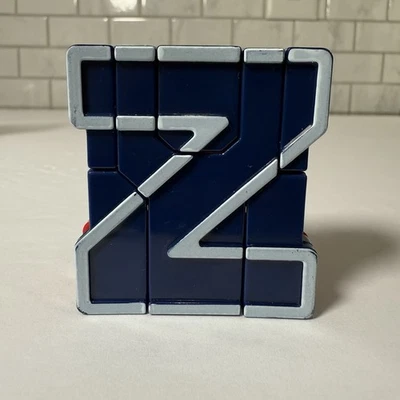 LETTER Z - Alpha Bots Transformer Robot Alphabet Lakeshore Learning Vintage - Image 1 of 4