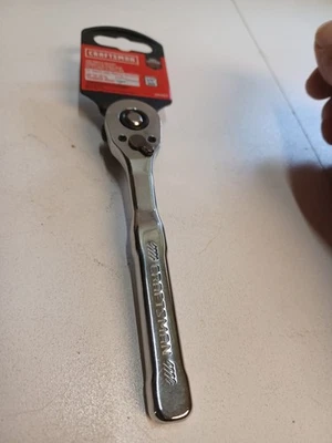 Craftsman CMMT86721 1/4” 72-Tooth Low Profile Ratchet - Image 1 of 4