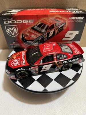 Bill Elliott #9 Dodge Muhammad Ali 2001 1/24 Nascar Diecast - Image 1 of 4