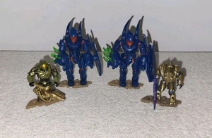 Halo Mega Construx Figures Only Warthog Run Set GFT55 Arbiter Hunters MC - Picture 1 of 5