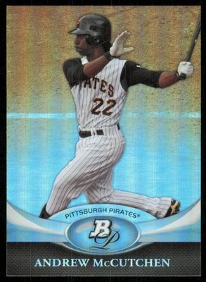 2011 Bowman Platinum Andrew McCutchen Pittsburgh Pirates #79 - Image 1 of 2