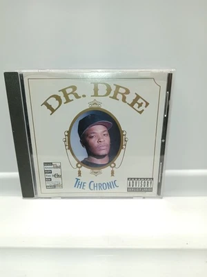 Dr. Dre ‎The Chronic CD Album Rap Hip Hop 1992 Death Row Records Snoop Dog Orig - Image 1 of 4
