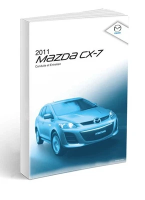 Mazda CX-7 2006 - 2012 Istruzioni per l'uso italiano - Immagine 1 di 4