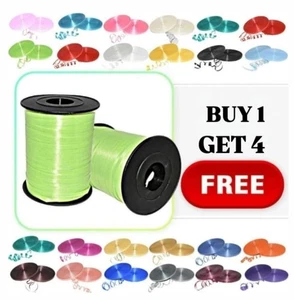 50 Meter Wedding Gifts Wrapping Balloon Curling Ribbon Party Decoration String - Picture 1 of 48