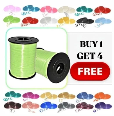 50 Metros Boda Regalos Envoltura Globo Cinta Rizado Fiesta Decoración Cuerda  Foto 1 de 4