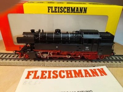 Fleischmann HO Dampflok BR 65   1165 in OVP - Bild 1 von 4