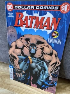 Batman Bane Knightfall Comic #497 The Broken Bat DC Comics - Picture 1 of 3