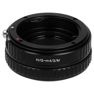 Fotodiox Objective Adapter Macro Nikon G for Micro Four Thirds ( Mft,M4/3) - Picture 1 of 5