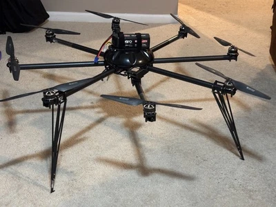Drone octocóptero de elevación pesada Freefly CineStar 8 - como está Foto 1 de 4