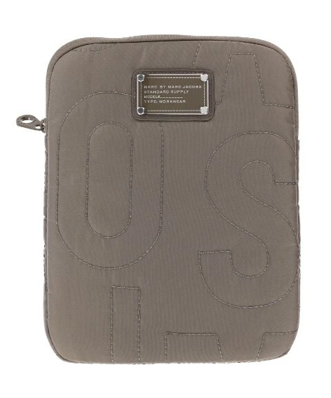 MARC BY Marc Jacobs 'Workwear' Brown Zipper Closure Tablet Case 134537 - Image 1 of 2