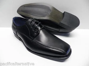 Chaussures ville noir pour HOMME taille 41 costume mariage soirée NEUF #TS-A17 - Bild 1 von 7