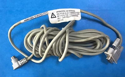 Cable Allen Bradley Micrologix PanelView 90 grados extremo 2711-NC21 Foto 1 de 4