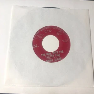 Jimmy Slone 7" Record 45 The Girl With The Flaxen Hair / Wedding Bells - Imagen 1 de 5