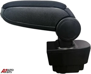Adecuado para Vauxhall Opel Corsa D MK4 IV 2006-2014 reposabrazos de coche tela superior - Imagen 1 de 7
