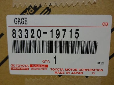 Genuine Toyota 1984/85 COROLLA AE86 Analog Fuel Guage Sending Unit 83320-19715 - Image 1 of 4