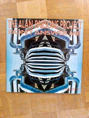 The Alan Parsons Project, ammonia avenue , LP - 33 Tours, Don't answer me - Photo 1/2