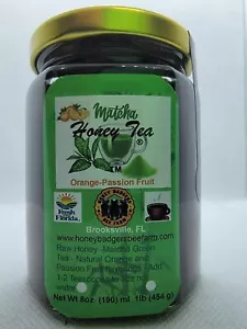 Instant Matcha Green Tea infused with Raw Honey - Picture 1 of 11
