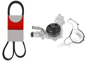 Correa de motor y bomba de agua de refrigeración del motor para Chrysler Pacifica 2017 2020 2023 - Imagen 1 de 6
