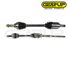 Front Left Right Pair CV Axle Shaft For Nissan Pathfinder SL SV 4WD 3.5L 2013-15