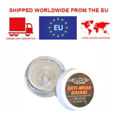 RC Car Yeah Racing Anti Wear Grease Traxxas Tamiya Drive Shaft Diff Gear Joint - Image 1 of 4