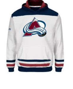 NHL Colorado Avalanche Hooded Sweatshirts Youth Sizes New 