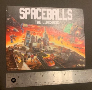 Spaceballs The Lunch Box - Label with hang tag / no lunch box is included - Picture 1 of 3