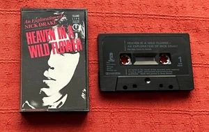 NICK DRAKE-CASSETTE TAPE-HEAVEN IN A WILD FLOWER-AN EXPLORATION OF NICK DRAKE - Picture 1 of 5