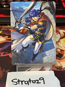 Fire Emblem 0 Cipher - JP - Marker Card -  Ike - 11/2018 Prize - NM - Picture 1 of 2