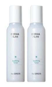 the SAEM Derma Plan Soothing Toner 155ml x 2ea Moisturizing K-Beauty - Picture 1 of 2