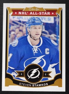 2015-16 O-Pee-Chee #100 Steven Stamkos AS - NM-MT