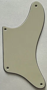 Golpeador amarillo vintage adecuado para La Cabronita Telecaster sin piezas de guitarra - Imagen 1 de 6