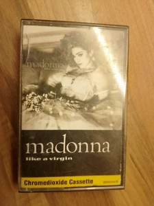 MADONNA - LIKE A VIRGIN - CASSETTE Sire 9251574 - Picture 1 of 6