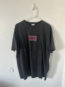 Kith x Marvel Galactus Box Logo Vintage Tee Black size XL - Brand New & In Hand  - Picture 1 of 5