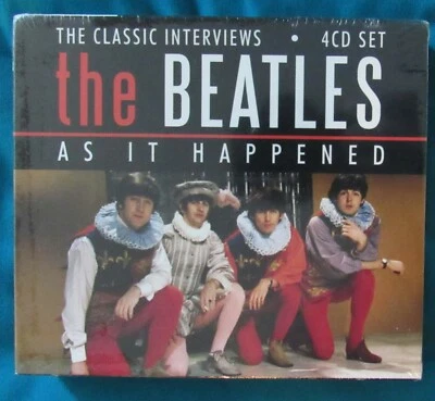 The Beatles - As It Happens - 4 CDs - NEW - Sealed - Image 1 of 2